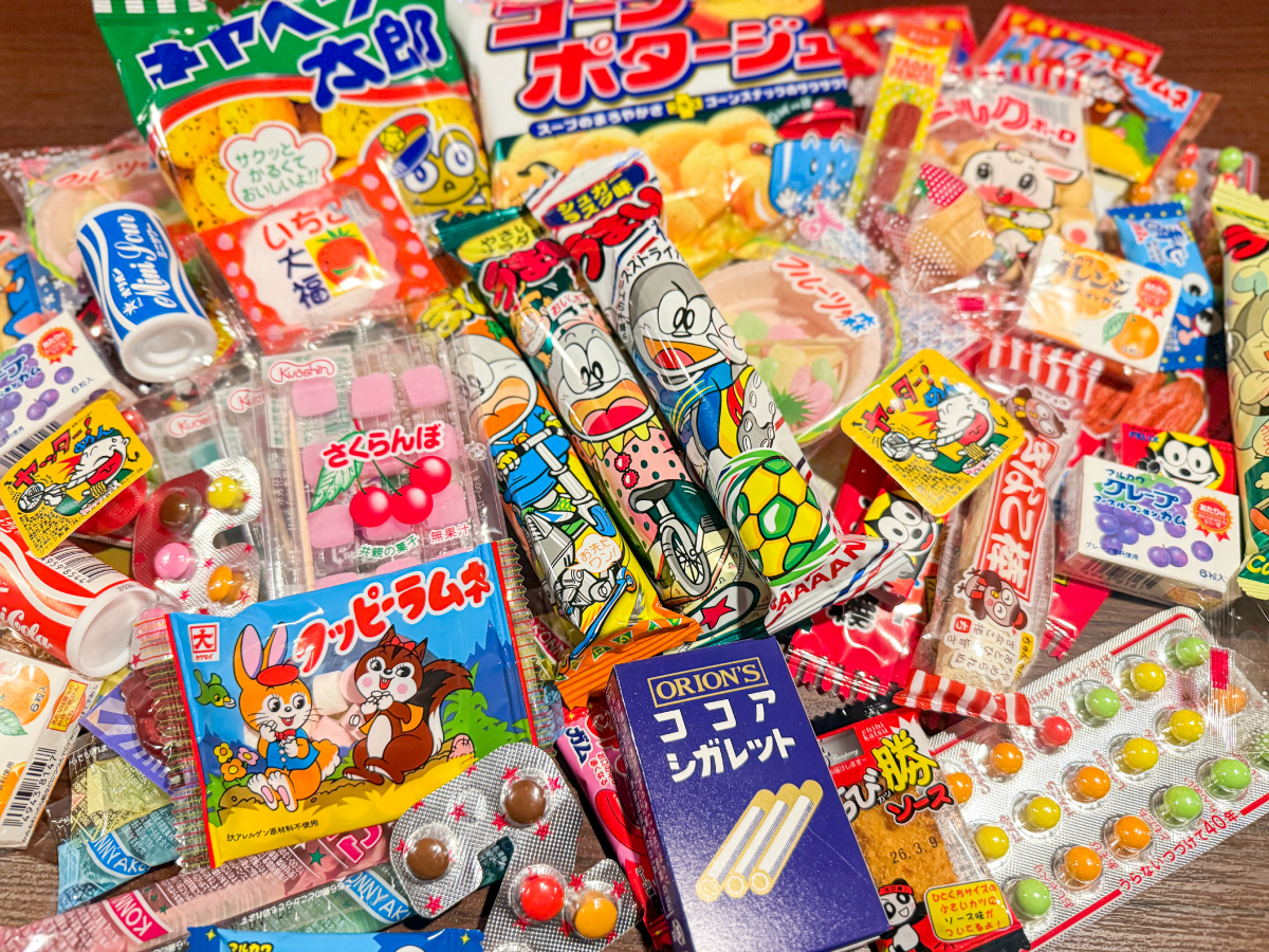 駄菓子イメージ