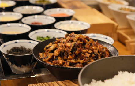 朝食