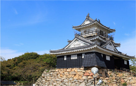 浜松城